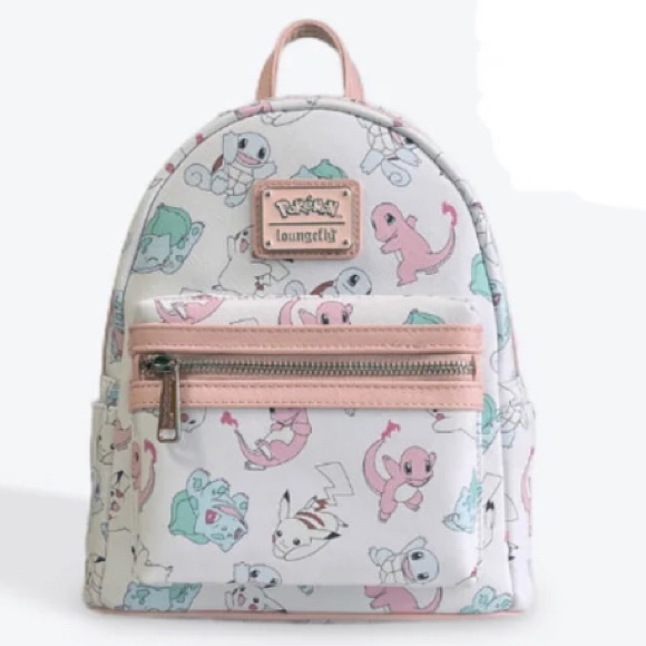 Holiday SALE🎁  💕Loungefly Pokémon backpack - Picture 1 of 2